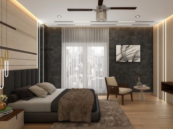 Ashray Consultants bedroom design