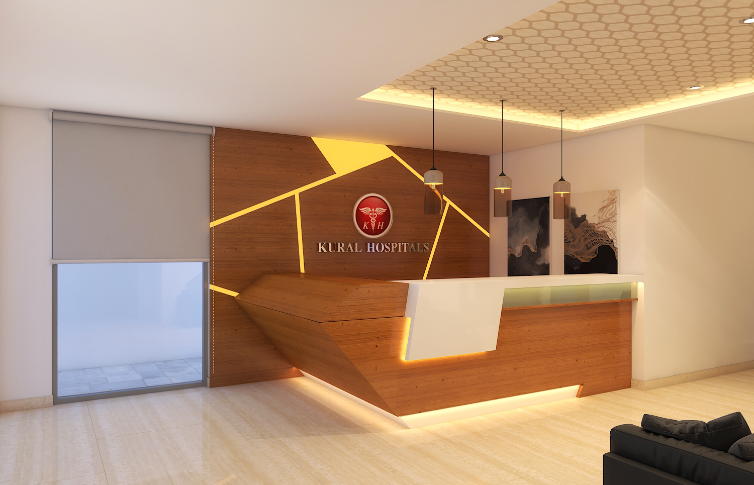 Reception Lobby